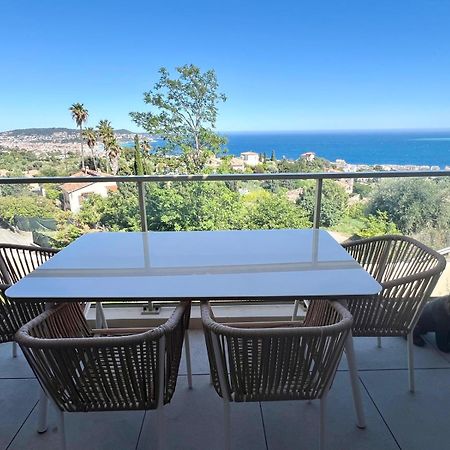 Panoramic Sea View Appartment Blue Pearl Ница Екстериор снимка