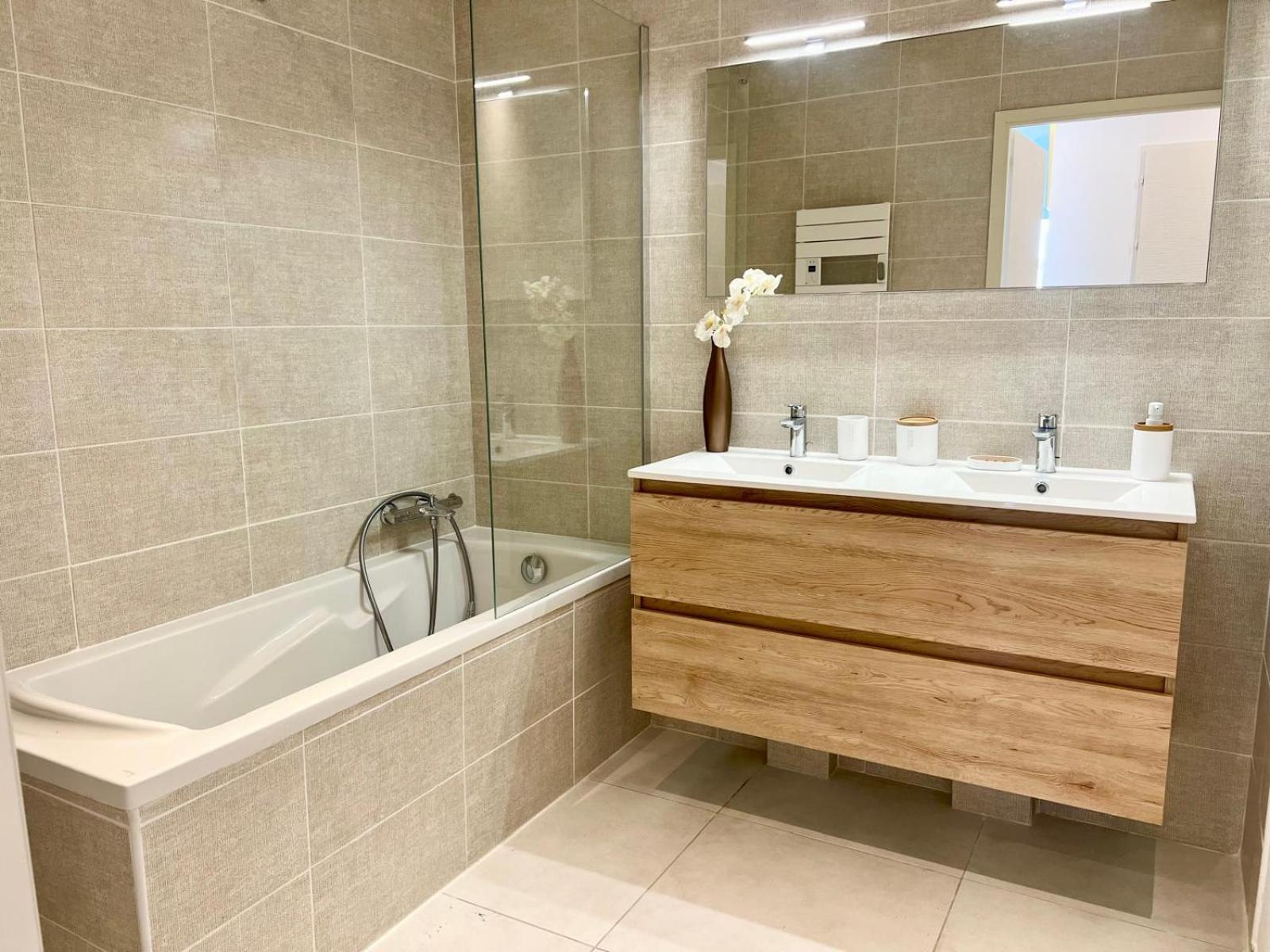 Panoramic Sea View Appartment Blue Pearl Ница Екстериор снимка